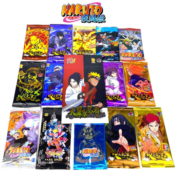 Set 5 ảnh thẻ nhân phẩm Anime Naruto ngẫu nhiên Cao Cấp Siêu Đẹp ( ngẫu  nhiên 1 pack ) 