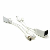 【Big-Sales】 DC กล้อง IP POE RJ45สายไฟผ่านอะแดปเตอร์อีเทอร์เน็ต Splitter