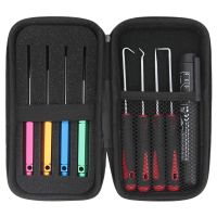 ✖ Car Terminal Removal Tool Kit Electrical Wire Harness Crimp Connector Pin Extractor Pick Hook Set Cable Stripper Cutter Pliers