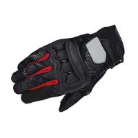 【2023】 ABONDON mall GK-215 3D เทคโนโลยีตาข่ายขี่รถจักรยานยนต์ S ฤดูร้อน Breathable Motocross Racing S Anti-Fall Full Finger S