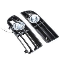 Front Fog Lights Assembly Clearance Lights Assembly with Switch Harness Daytime Running Light MK4 1998-2004