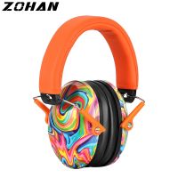 [NEW EXPRESS] ZOHAN Kid Ear Protection Baby Noise Earmuffs Reduction Defenders earmuff for children Adjustable nrr 25db Safety