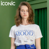 iCONiC VARIETY MOOD T-SHIRT #6598 เสิ้อยืด ลายรวมมิตร อัลปาก้า เสื้อแฟชั่น เสื้อยืดผญ เสื้อยืดผช เสื้อแฟชั่นผญ เสื้อออกงาน เสื้อทำงาน เสื้อไฮโซ