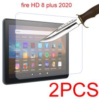 2 PCS tempered glass screen protector for Kindle fire HD 8 plus kids edition 8 39; 39; tablet screen protective scratch proof film