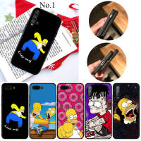 CC53 Funny Simpsons อ่อนนุ่ม High Quality ซิลิโคน TPU Phone เคสโทรศัพท์ ปก หรับ Realme XT X2 A5 2 3 5 5S 5i 6 6i 7 7i 8 8S 8i 9 9i Pro Plus X Lite