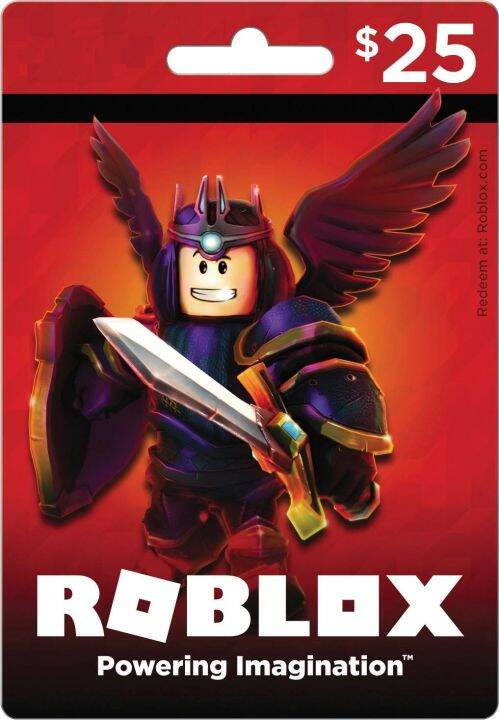 Roblox $25 Gift Card , 1 each