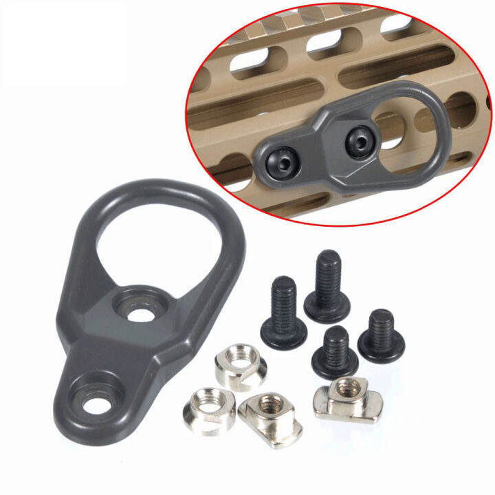 Toy tactical mlok MS2 MS3 sling mount adapter KeyMod slings for key mod