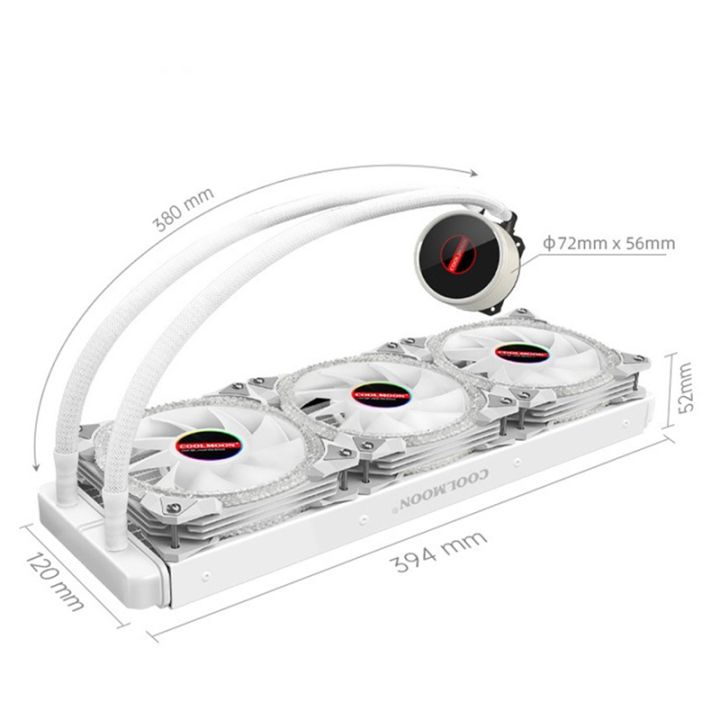 coolmoon-water-cooled-radiator-all-in-one-for-desktop-computer-pwm-temperature-controlled-argb-cooling-fan-cpu-radiator