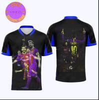 [xzx180305 design] MESSI V-neck T-shirt 49 High quality quick drying and gender free new definition style