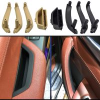 Car Inner Door Interior Door Handle Pull ABS Trim For BMW X3 X4 F25 F26 2010 2011 2012 2013 2014 2015 2016 2017 Black Beige