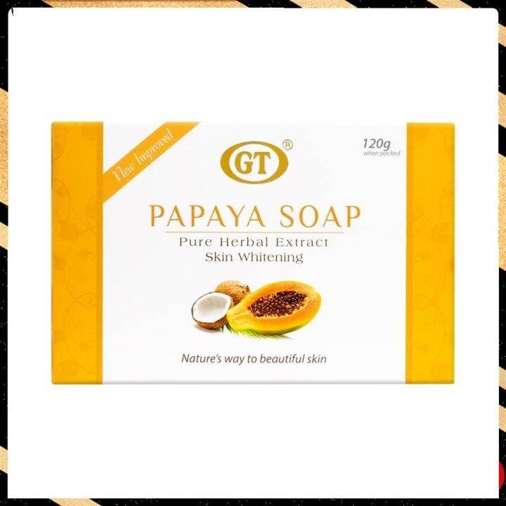 GT Papaya Bar Soap 120g Lazada PH