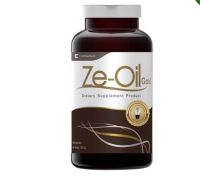 Ze-Oil Gold ซีออยล์ โกลด์ 300 แคปซูล 1 ขวด
