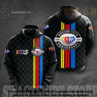 （ALL IN STOCK XZX）  nascar 3D T-Shirt, Hoodie, Sweatshirt Print All Over Custom Name 227  (Free customized name logo for private chat, can be changed with or without zipper)