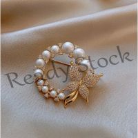 【hot sale】 ♈✁ B36 Korean Fashion Ladies Butterfly Brooch for women