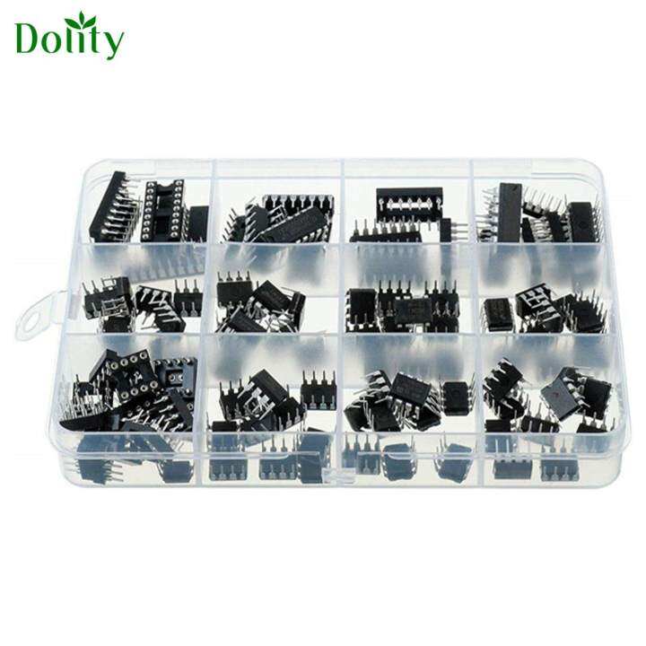 Kit Assortimento IC Con 12 Valori - 120 Pezzi Per Progetti Elettronici - Foto 3