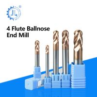 【DT】hot！ 4 Flutes Milling Cutter HRC58 Carbide End Mill Router Bit for Woodworking Machine Tools