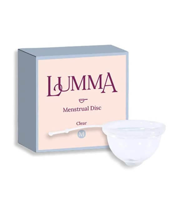 JIAOZ Store LUMMA® Unique Reusable Menstrual Disc │ Made from Ultra