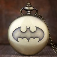 【CW】◆๑❁  Steampunk Movie Theme for Men Pendant Necklace Bat Fob Watches Boys Best Children