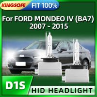 Kingsofe หลอดไฟซีนอน D1s 35W ไฟหน้ารถซ่อนสำหรับ Ford Mondeo Iv Ba7 2007 2008 2009 2010 2011 2012 2013 2014 2015