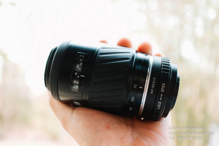 ขายเลนส์มือหมุน-minolta-70-210mm-f4-5-5-6-serial-54403528-for-olympus-panasonic-mirrorless-ทุกรุ่น