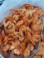 กุ้งเปลือกบาง 500 กรัม (แบบแห้ง)