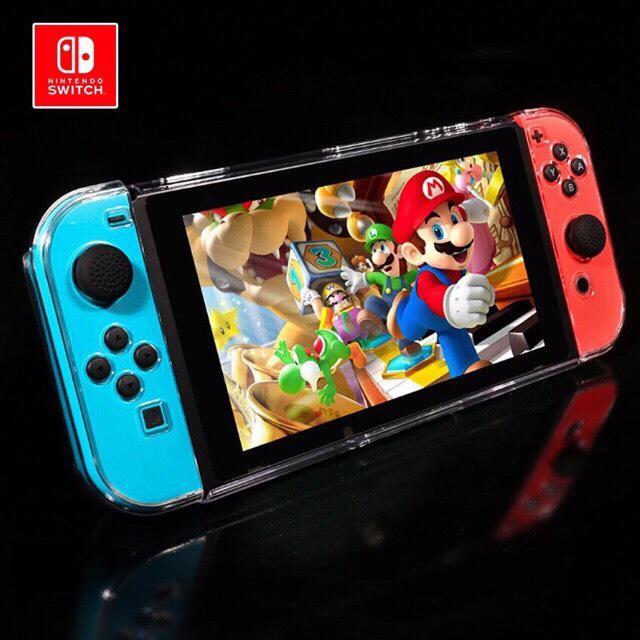 เคสใส-nintendo-switch-ใส่-dock-ได้-กรอบใส-nintendo-switch-ใส่-dock-ได้-เคสใสสวิต-เคสใส-switch-กรอบใส-switch