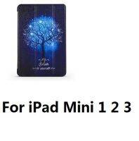 Quwind ฝาครอบตื่นเคสสำหรับไอแพด1234เล็ก Ipad 234 Ipad Air 1 2 Pro 9.7 10.5