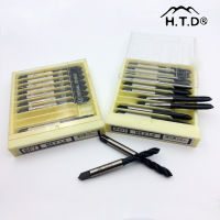 H.T.D  Made in Japan  10PCS  High speed steel Machine tap   spiral Handtool parts Accessories