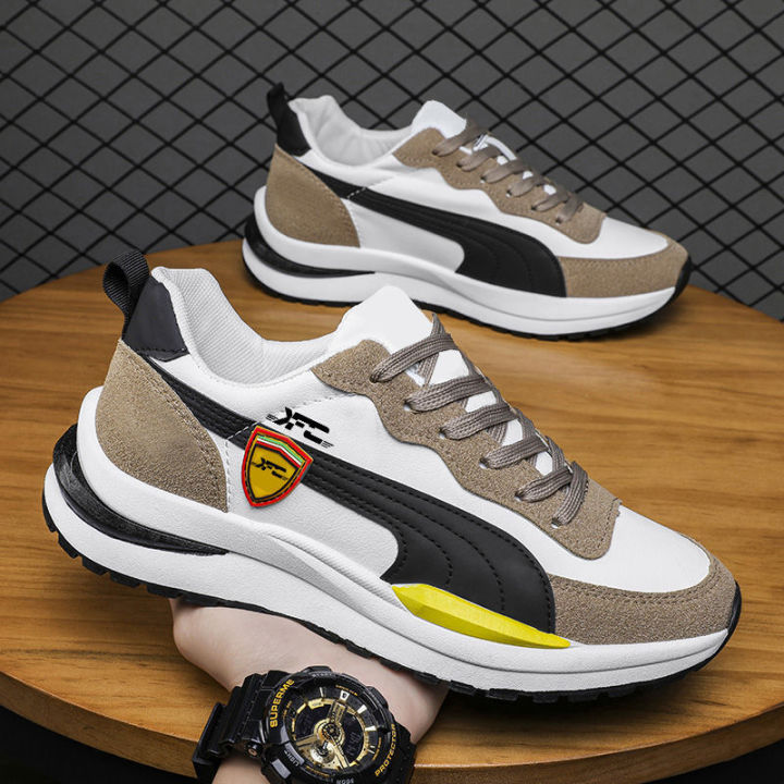 MZB Men's Shoes Spring 2023 New Sports Casual Shoes Trend Allmatch