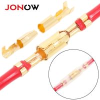 ♂✇ 10/50Set Bullet Wire Connectors Male Female Connection Cable Sealed Sleeve Insulation Electrical Crimp Terminals For Automotive