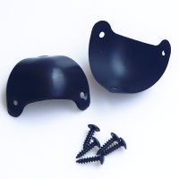 、’】- Guitar Speaker Corner Wrap Plastic Corner Wrap Compatible Accessories For All Kinds Of Amplifiers, 8 For A Set, With Screws