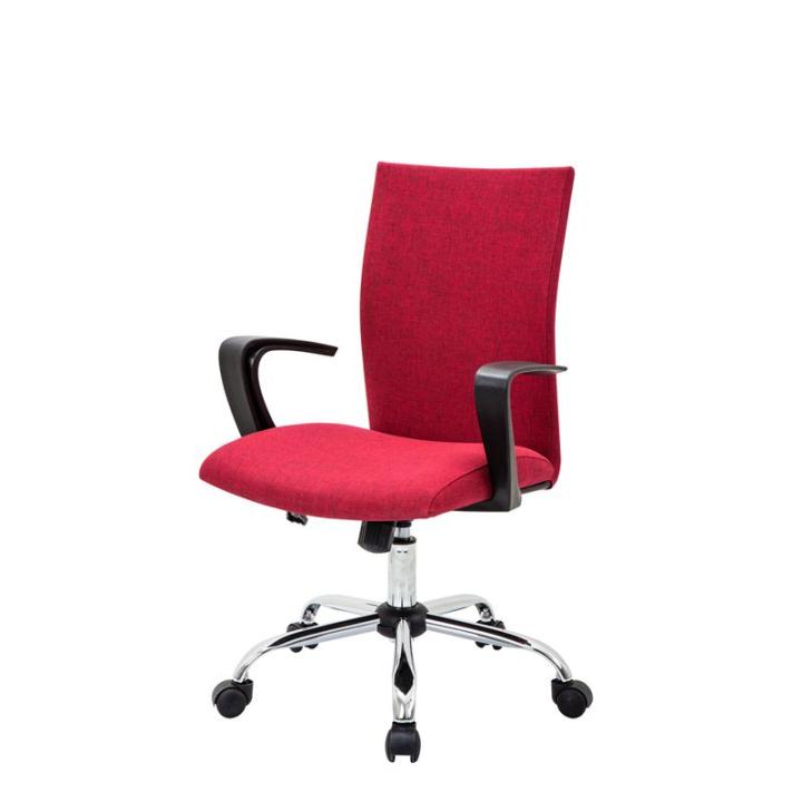 furradec-เก้าอี้สำนักงาน-anya-สีแดง