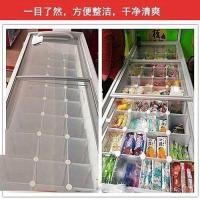 Supermarket refrigerator divider shelf freezer classification storage box divider divider layered shelf divider layer ice cream divider