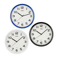 CASIO Wall clock Diameter 25cm analog MQ-24 design IQ-24-2JF