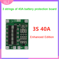 【HJ】 3S 4S 40A 60A Li-ion LITHIUM Battery Charger Protection BOARD 18650 BMS Drill Motor 11.1V 12.6V/14.8V 16.8V เพิ่ม/Balance