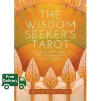 it is only to be understood.!  WISDOM SEEKERS TAROT, THE: CARDS AND TECHNIQUES FOR SELF-DISCOVERY AND POSITIVE