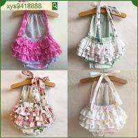 รอมเปอร์ลายกระบองเพชรน่ารักพร้อมสายคล้องสำหรับเด็ก MKZ6053888เสื้อบอดี้สูทจัมป์สูทเด็กแรกเกิดชุดรอมเปอร์ชุดดอกไม้สำหรับเด็กหญิง