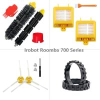 สำหรับ IRobot Roomba 700ชุด760 770 772 774 775 776 780 782 785 786 790อุปกรณ์เสริมแปรงด้านข้างหลักชิ้นส่วนตัวกรอง Hepa ตัวกรองชิ้นส่วนเครื่องดูดฝุ่น