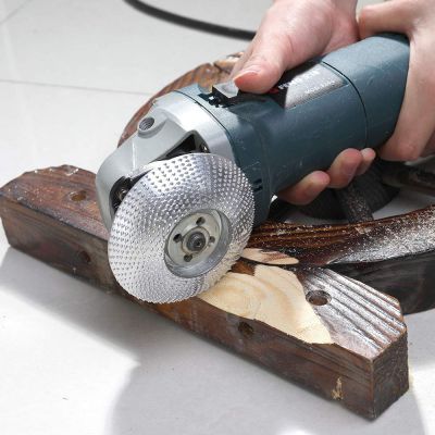 High Quanlity Wood Grinding Wheel Rotary Disc Sanding Wood Carving Abrasive Disc Tools For Angle Grinder