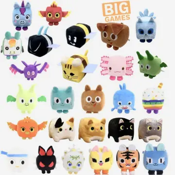 Big Lovely Cartoon Animal Filling Toy Pet Simulator X Cat Plushies big games  cat plush Toys Cat Stuffed Doll Plushies Kids Gift - Realistic Reborn Dolls  for Sale