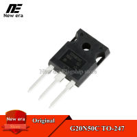 2Pcs Original G20N50C TO-247 SIHG20N50C TO247 20A/560V MOSFET N-ช่องใหม่เดิม