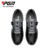 ◄ PGM 2022 golf shoes removable studs waterproof knob shoelace sports sneakers men 39;s shoes 2022