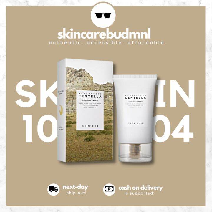 SKIN1004 Madagascar Centella Cream | Soothing Cream 75ml By ...