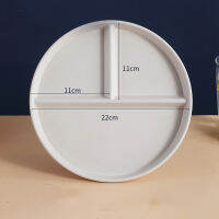 Quantitative Weight-loss Three-grid Plastic Household Separated Meal Fat-reducing Lattice