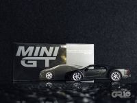 BUGATTI CHIRON SUPER SPORT 300+ MATTE BLACK LHD 1/64 (MINI GT)