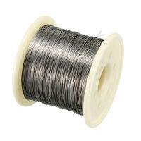 ลวดตัวต้านทานความร้อนแบบ Nichrome สำหรับ30AWG 20/21/22/24/27/28/เส้นผ่านศูนย์กลาง0.25มม.-0.8มม. Cr20ni80สายสายไฟทนความร้อน