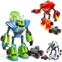 Monsters Machines Car Toys Blaze Cartoon Model PlasticAlloy Deformed Action Figures Robot Anime Game Kids Toys Birthday Gifts