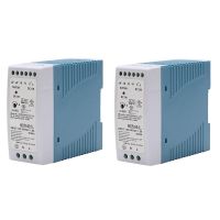 ▲☾ 4X MDR-60 5V 60W Din Rail Power Supply Ac-Dc Driver Voltage Regulator Power Suply 110V 220V