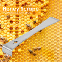 สแตนเลส Hive Bee อุปกรณ์ Scraper มัลติฟังก์ชั่นแบบพกพาแยกกล่องรังผึ้งพร้อมตะขอน้ำผึ้งมีดเครื่องมือการเลี้ยงผึ้ง-Mengzone