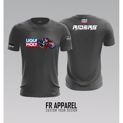 LIQUI MOLY RIDERS CUSTOM MICROFIBER JERSEY | KAIN SEJUK BAJU RIDE